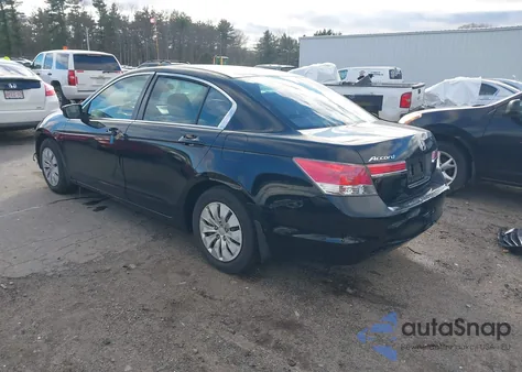 2012 Honda Accord 2.4 Lx z USA, uszkodzony, nr VIN 1HGCP2F35CA014501